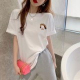 日系龍貓卡通T(白色)