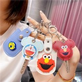 可愛卡通感應卡鑰匙套組