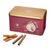 星巴克-綜合蛋捲禮盒-(鐵盒)