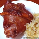 貳月魔魔查德國豬腳 規格一:600g正統size德國豬腳 特價：$230