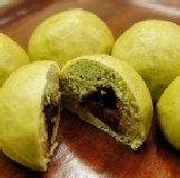 抹茶小饅頭 (每盒9顆小饅頭)