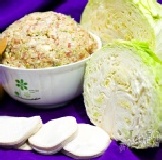 新莊林媽媽高麗菜水餃 每包淨重800公克以上 特價：$100