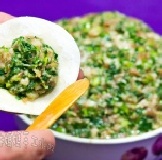 新莊林媽媽手工韭菜水餃 每包淨重750公克以上 特價：$100