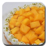 芒果塔6吋 盛夏饗宴芒果試吃價250元