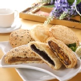 Q餅三兄妹6入月餅禮盒 中秋月餅/禮盒/伴手禮