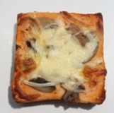 焗烤紅醬蘑菇厚片吐司