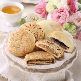 Q餅三兄妹6入月餅禮盒 中秋月餅/禮盒/伴手禮