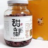 米發發手工甜酒釀-紫米-750ml玻璃瓶裝 特價：$200