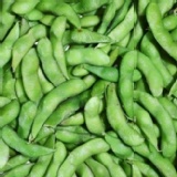 外銷日本急凍鹽味毛豆(以高品質黑豆或茶豆品種出貨)解凍即食500g/包 特價：$70