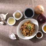 勁香拌麵-廣東醬燒