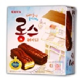 LONX DHA 巧克力夾心派 ★買一送一★有效期限2012.06