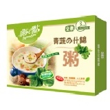 《嗨e點》青蔬什錦粥 ★超值價．買一送一★ 特價：$85