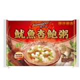 魷魚杏鮑粥40g 特價25元 ，效期2013.4