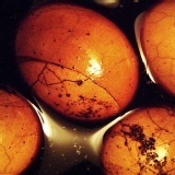 麻辣冰心茶葉蛋(1盒8粒)--愛合購專屬 特價：$50