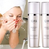 cias活細胞天然洗卸精華組150mlx2 享免運費(2/20止)深層清潔肌膚,可卸除臉部及眼部彩妝 卸妝洗臉一次完成.