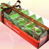 果豆家 夏威夷豆塔(海鹽牛奶風味) 精緻小禮盒6入裝