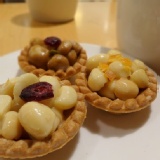 果豆家夏威夷豆塔 特價：$69