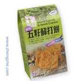 香草 五籽蘇打餅