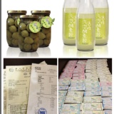 酵素樂梅6+活性汽泡酵素飲6瓶(涼快順暢代謝體內環蠕動腸胃組合再贈送1瓶活性汽泡酵素飲及梅寶清潔劑 特價：$2100