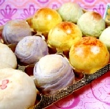 中秋限定12入米其林綜合月餅禮盒 中秋預購常溫配送