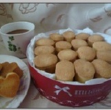 手工一口鳳梨酥 (蛋奶素) 一盒有三種口味(鳳梨 藍莓 蔓越莓)--特價至1月15日 特價：$199