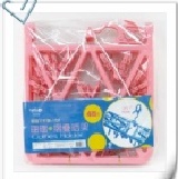 UdiLife 暖暖摺疊曬架/48夾 品質耐用，長期使用最省錢。聰明主婦，請計算低價劣質用品重複購買的金錢浪費