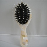 Pandoras-貝殼豚毛中髮梳