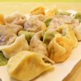 綜合水餃嚐鮮包 特價：$110