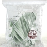 蕾絲麵方便包(純素食) 綠藻麵片(2片入)+芝麻醬包 特價：$30