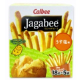 日本超人氣 Calbee 薯條先生-鹽味(90g)
