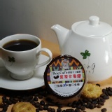 濃縮黑摩卡拿鐵