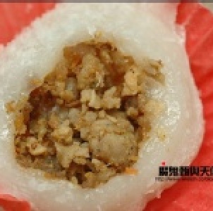 麻薯 鹹-瘦肉(20入/盒)
