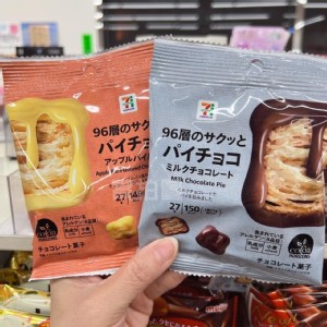 日本7-11期間限定96層千層酥餅乾