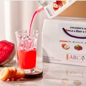 【韓國YEONDOOFARM妍杜農場】兒童ABC蔬果汁 (蘋果增量/紅蘿蔔/甜菜根)