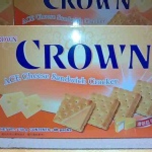 Crown起司夾心餅乾