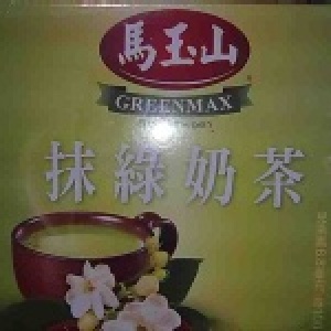 馬玉山抹綠奶茶