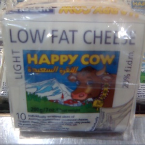 快樂牛低脂切片乾酪