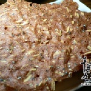 芝麻杏仁脆片肉紙 (100公克)