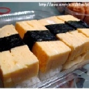 煎蛋壽司 / 一盒 (10個)