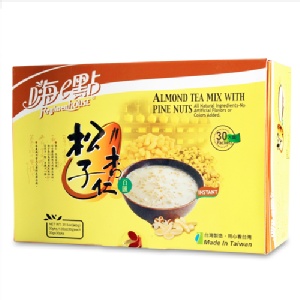 《嗨e點》松子杏仁百匯(家庭包30公克x30入)