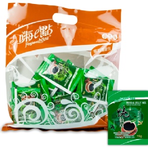 《嗨e點》竹炭燒仙草