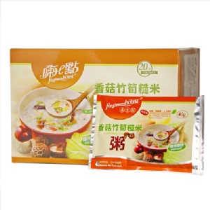 《嗨e點》香菇竹筍糙米粥