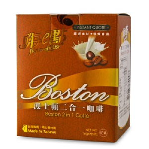 《嗨e點》波士頓二合一咖啡