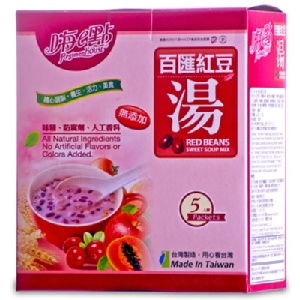 《嗨e點》百匯紅豆湯30公克