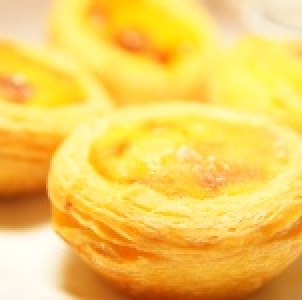 米其林葡式蛋塔 網路團購最夯冰淇淋蛋塔，特惠價(每盒5大顆) 特價：$100