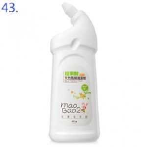 毛寶兔超果酸AHA天然馬桶清潔劑651g