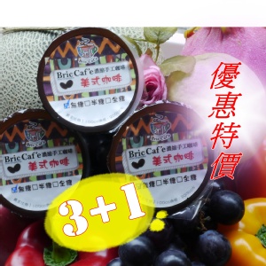 Bric冷凍咖啡美美組