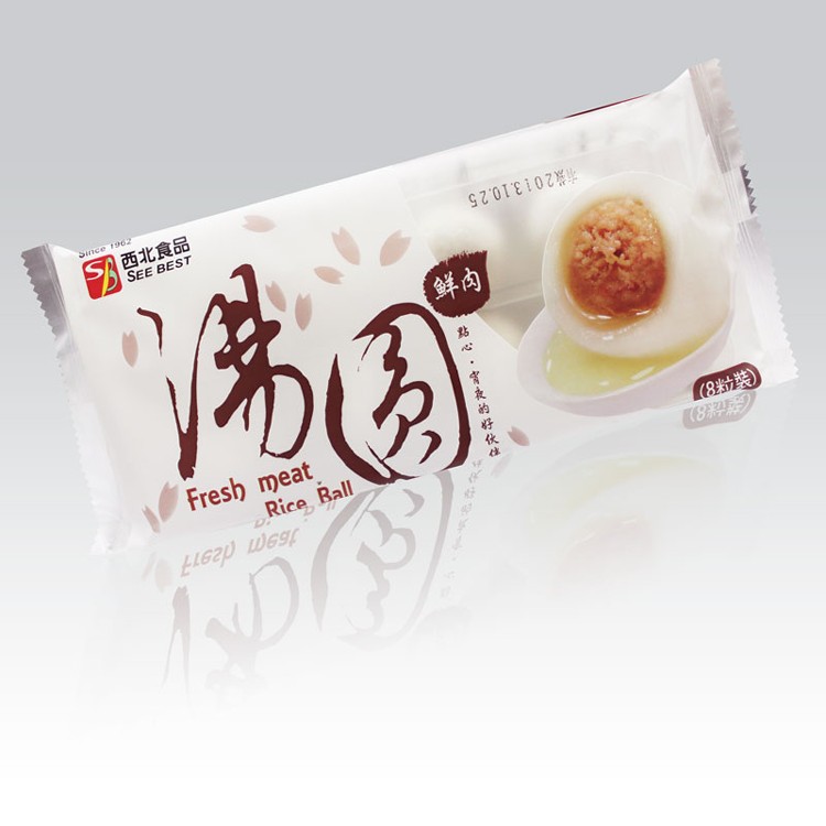西北湯圓(芝麻、花生、滷肉)