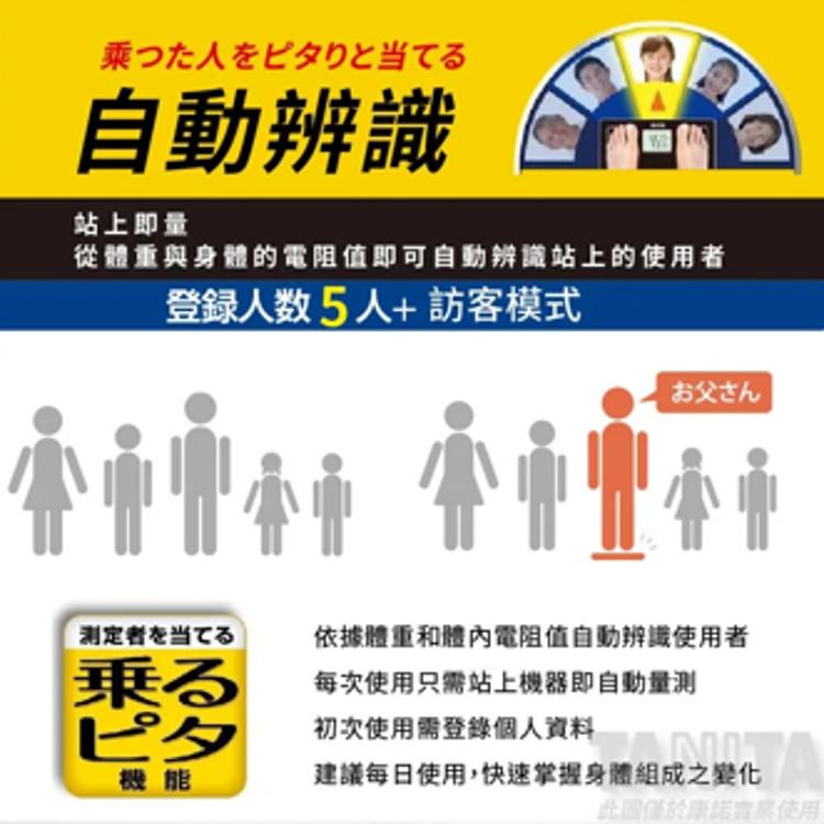 【TANITA】九合一體組成計 體脂肪計 體脂計 BC-730