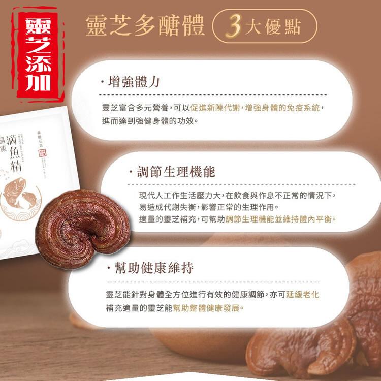 GMP睿驊生技【龍膽石斑晶凍滴魚精萃】20入/禮盒